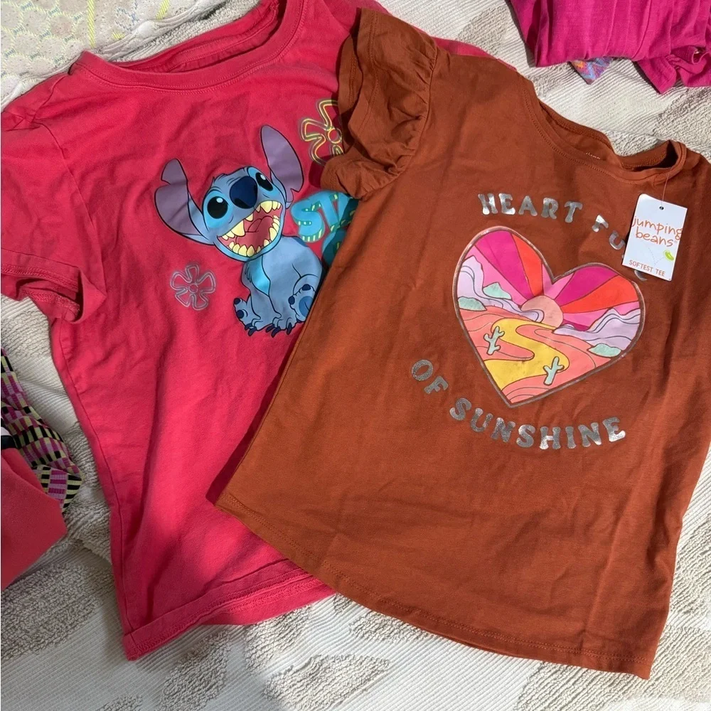 Girls Size Medium clothing lot Spring Summer Fall size 7/8 kids clothes dresses